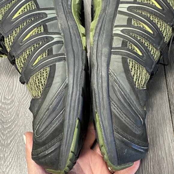 SALOMON XA Pro 3D V8 Green Trail Running Hiking 392519 Men’s Size 11.5 main image 8